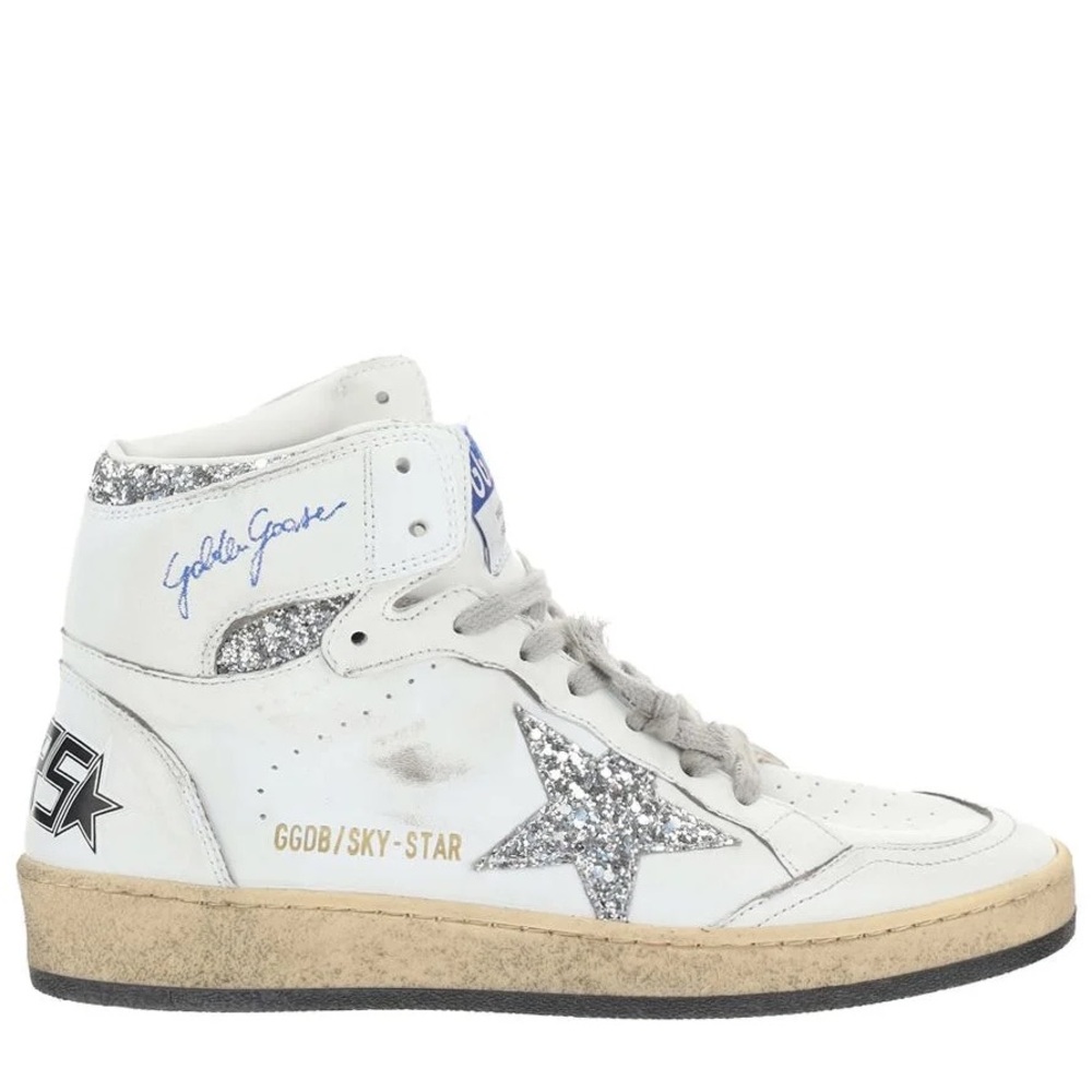 Golden Goose Sky-Star High Top Sneaker